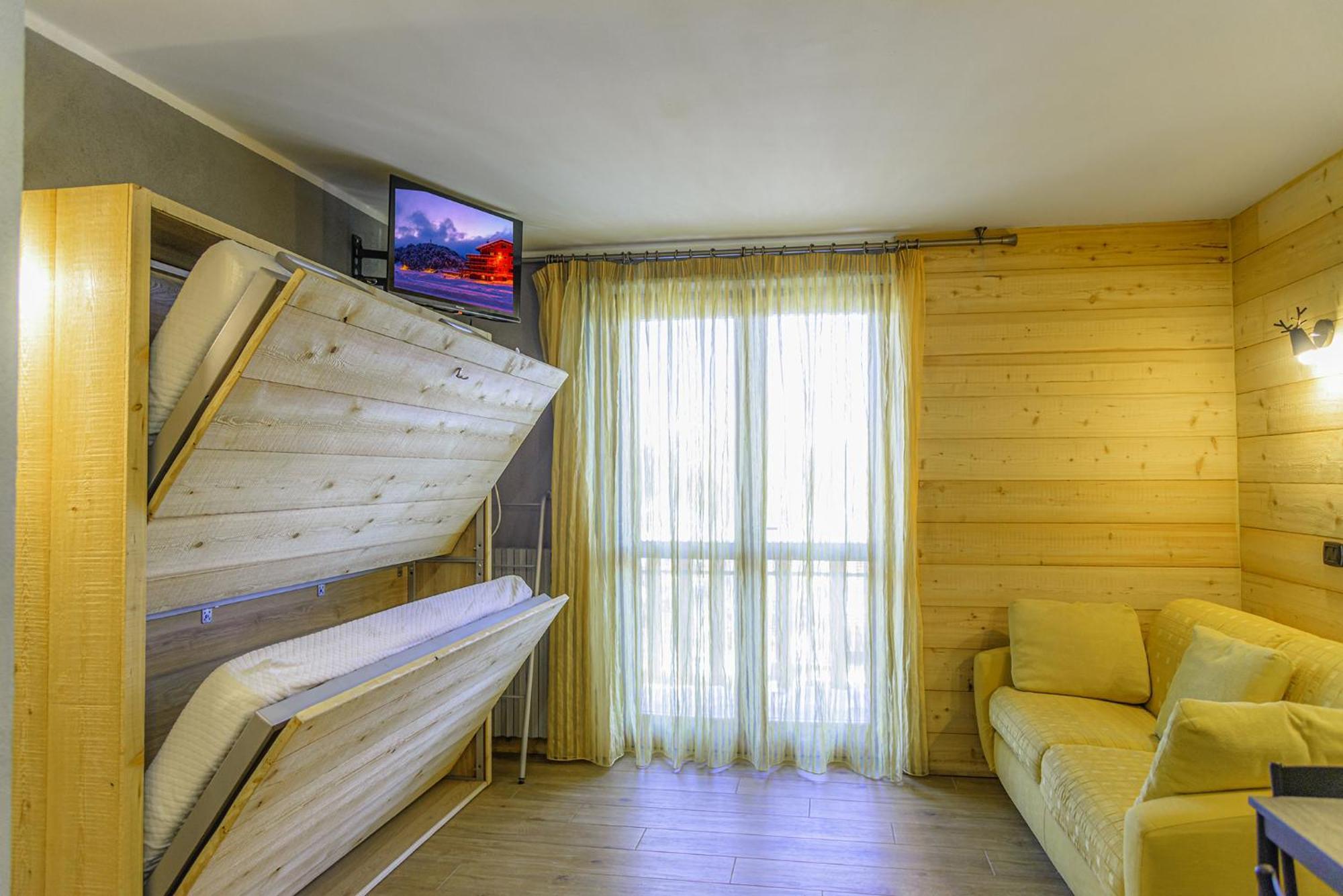 Zona Portici Apartment Prato Nevoso Ruang foto