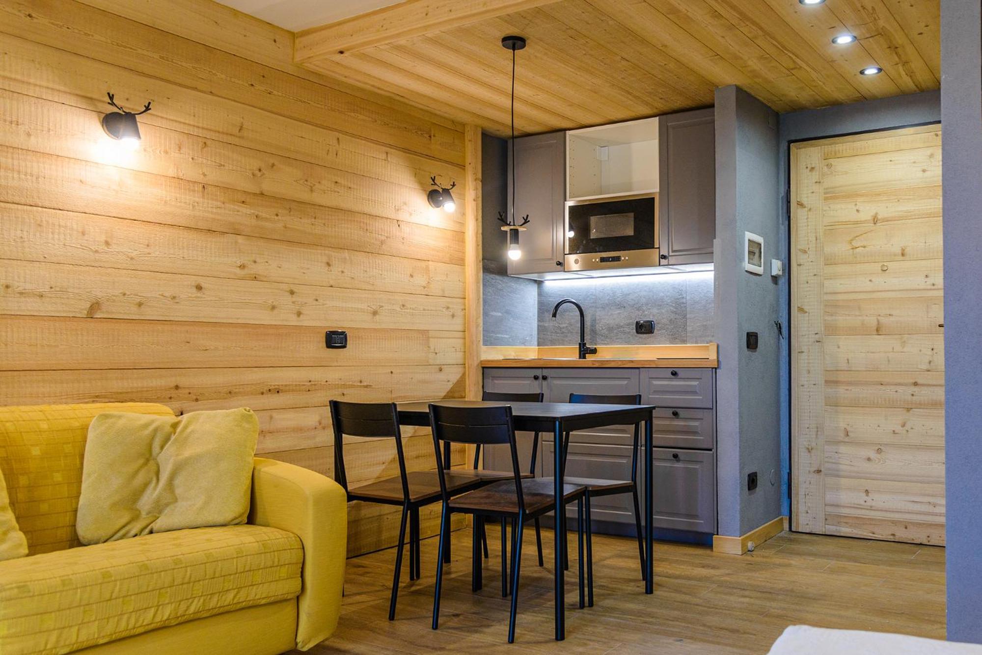 Zona Portici Apartment Prato Nevoso Ruang foto
