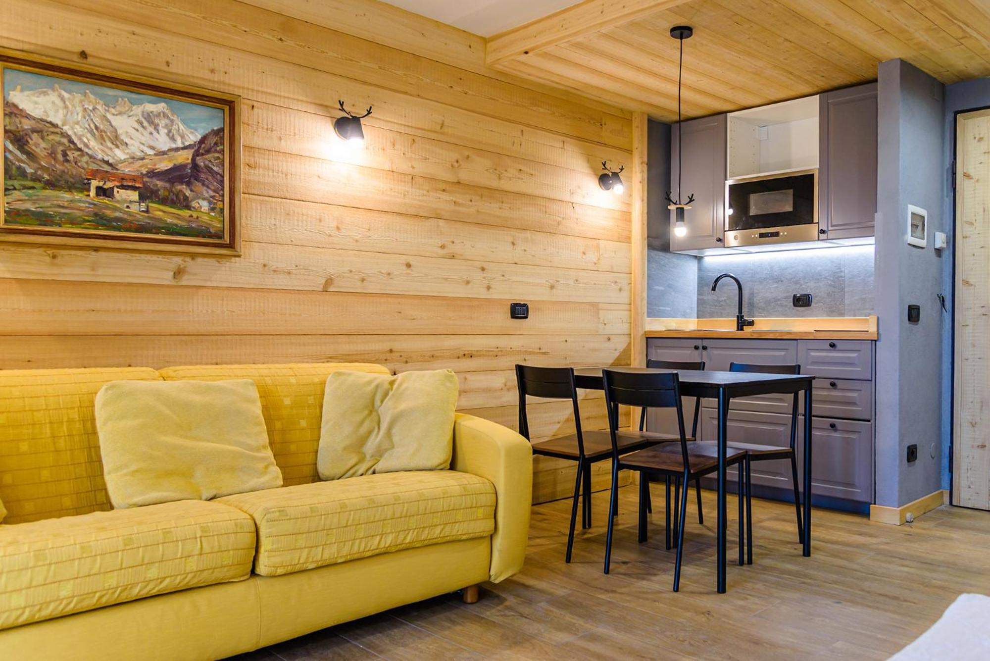 Zona Portici Apartment Prato Nevoso Ruang foto